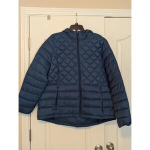 zeroxposur mens Quilted Puffer  jacket NWTS XXL
